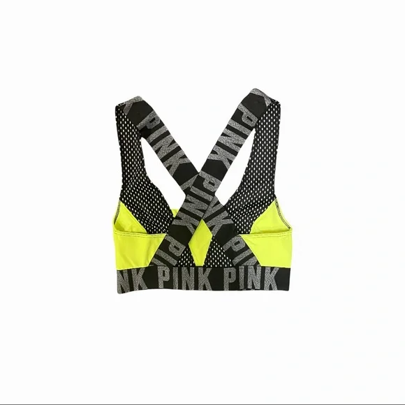 Victoria’s Secret PINK Haut Court Sports Bra - Picture 2 of 4